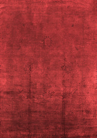 Oriental Red Industrial Rug, urb1298red