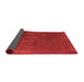 Oriental Red Industrial Area Rugs