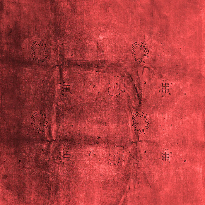 Oriental Red Industrial Rug, urb1299red