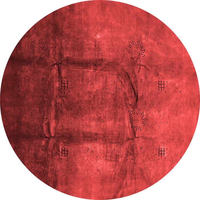 Oriental Red Industrial Rug, urb1299red