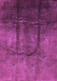 Oriental Purple Industrial Rug, urb1299pur