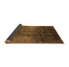 Sideview of Oriental Brown Industrial Rug, urb1299brn