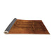 Sideview of Oriental Orange Industrial Rug, urb1299org