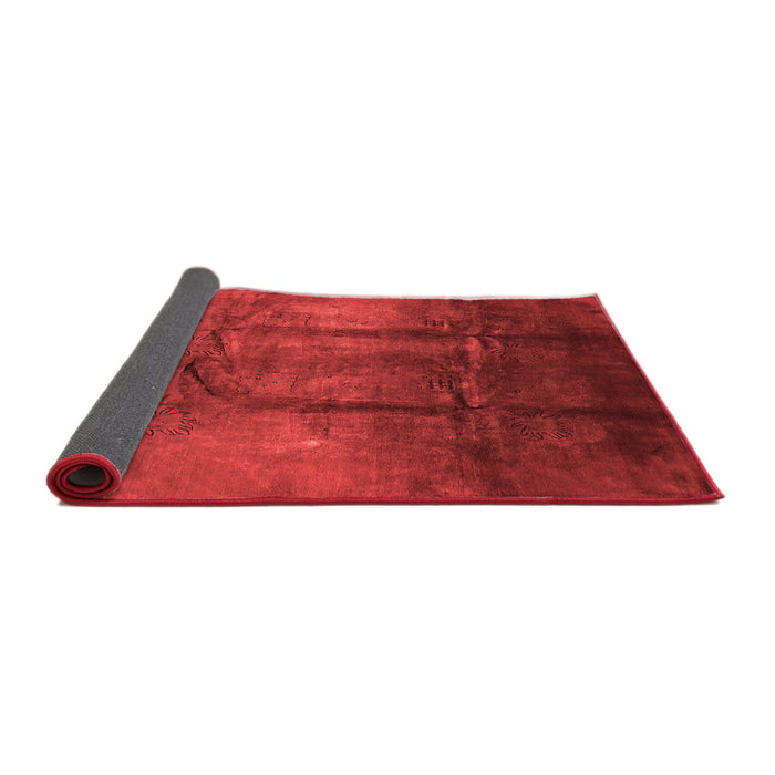 Oriental Red Industrial Area Rugs