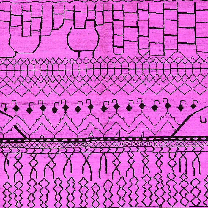 Oriental Pink Industrial Rug, urb1300pnk