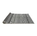 Sideview of Oriental Gray Industrial Rug, urb1300gry