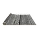 Sideview of Oriental Gray Industrial Rug, urb1301gry