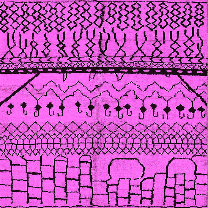 Oriental Pink Industrial Rug, urb1301pnk