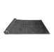 Sideview of Oriental Gray Industrial Rug, urb1302gry