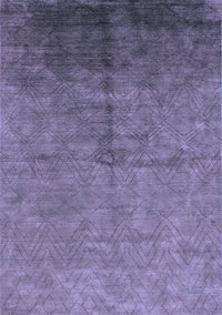 Oriental Blue Industrial Rug, urb1302blu