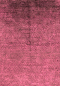 Oriental Pink Industrial Rug, urb1302pnk