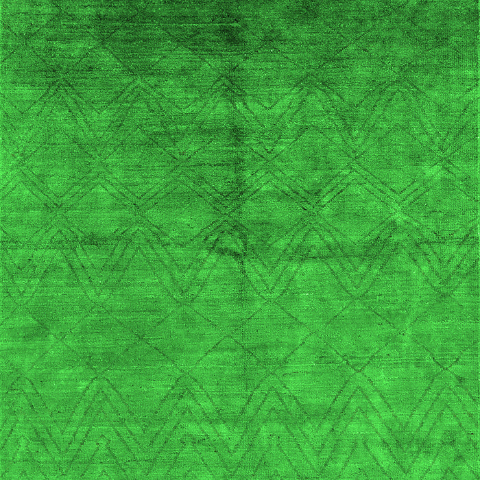 Oriental Green Industrial Rug, urb1302grn
