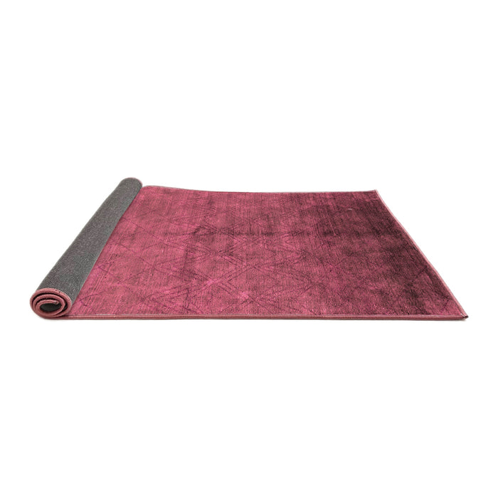 Sideview of Oriental Pink Industrial Rug, urb1302pnk