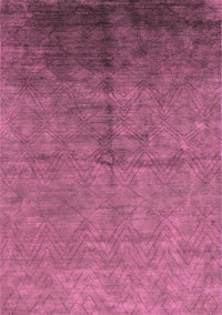 Oriental Purple Industrial Rug, urb1302pur