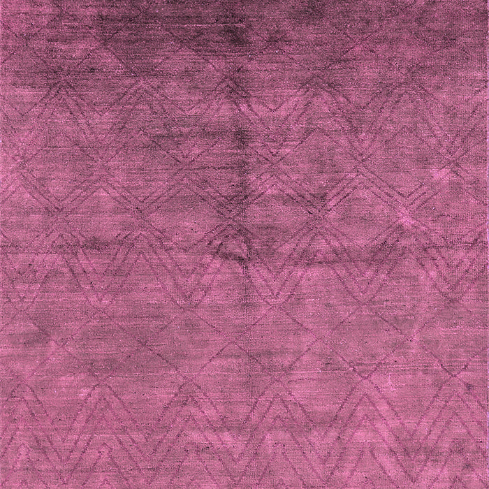 Oriental Purple Industrial Rug, urb1302pur