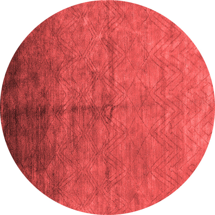 Machine Washable Oriental Red Industrial Rug, wshurb1302red
