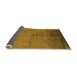 Sideview of Oriental Orange Industrial Rug, urb1302org