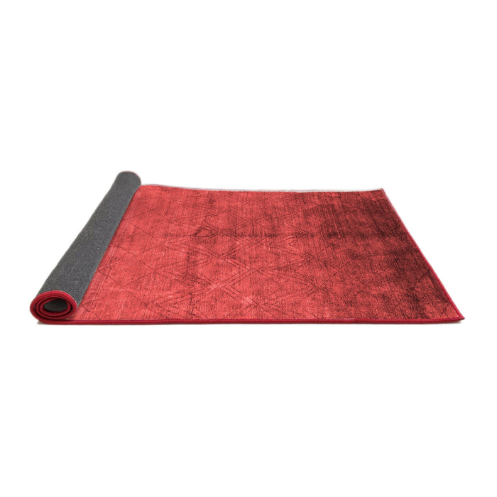 Oriental Red Industrial Area Rugs