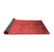 Oriental Red Industrial Area Rugs