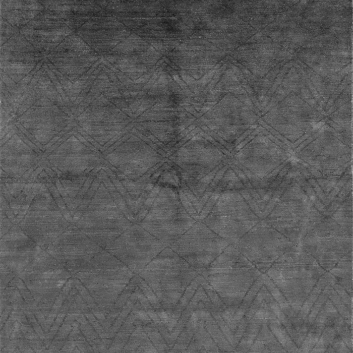 Machine Washable Oriental Gray Industrial Rug, wshurb1302gry