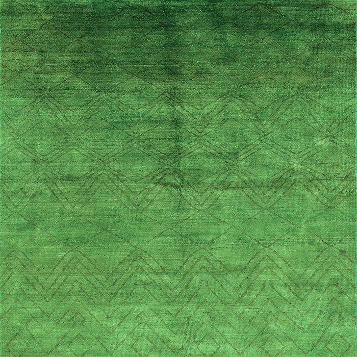 Square Oriental Light Blue Industrial Rug, urb1302lblu