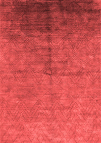 Oriental Red Industrial Rug, urb1302red