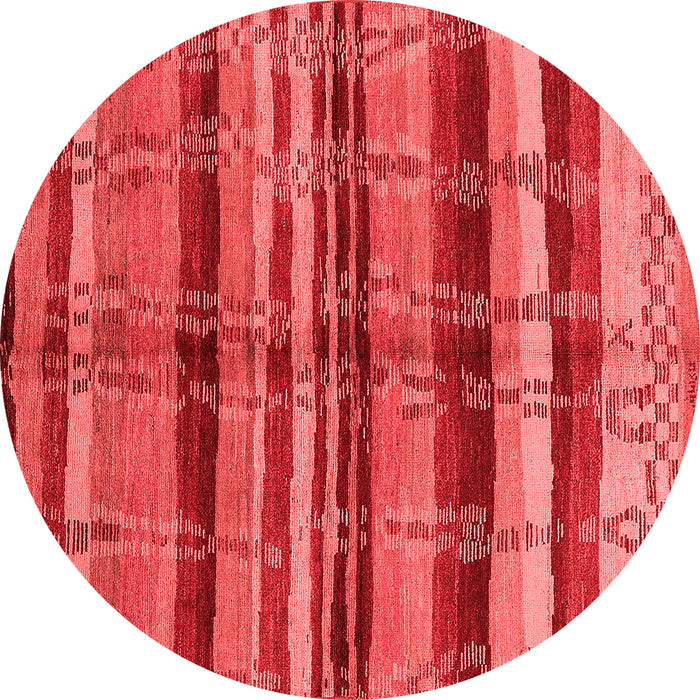 Machine Washable Oriental Red Industrial Rug, wshurb1303red