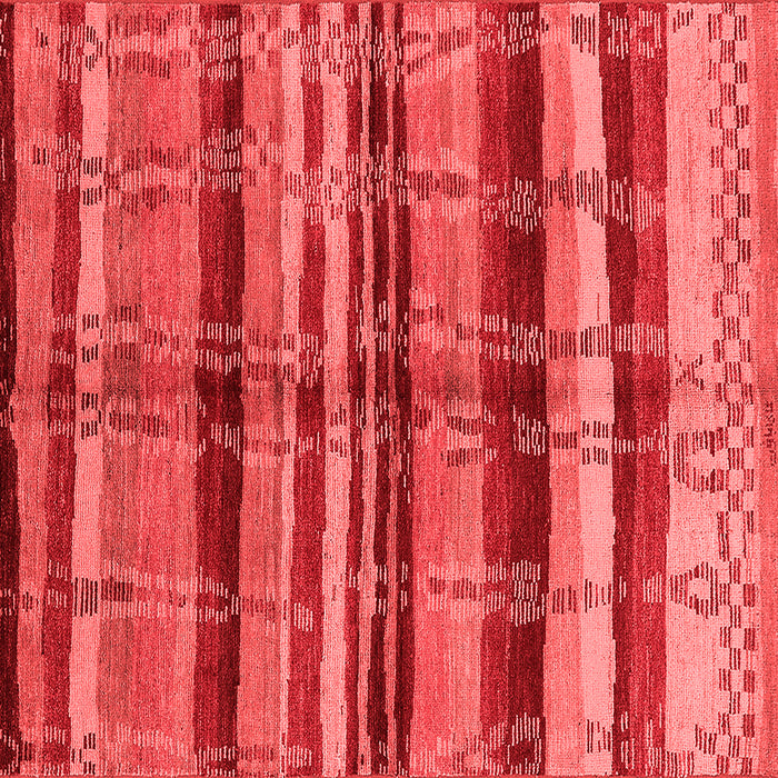 Oriental Red Industrial Rug, urb1303red