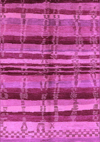 Oriental Purple Industrial Rug, urb1303pur