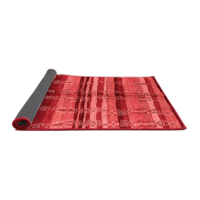 Oriental Red Industrial Area Rugs