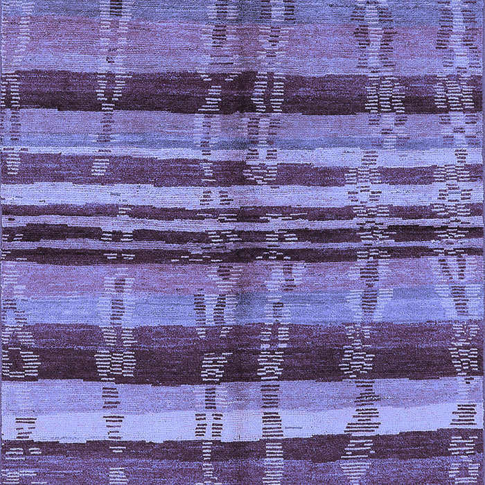 Oriental Blue Industrial Rug, urb1303blu