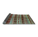 Sideview of Oriental Light Blue Industrial Rug, urb1303lblu