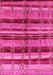 Oriental Pink Industrial Rug, urb1303pnk