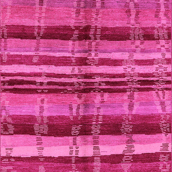 Oriental Pink Industrial Rug, urb1303pnk