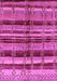 Machine Washable Oriental Purple Industrial Area Rugs, wshurb1303pur