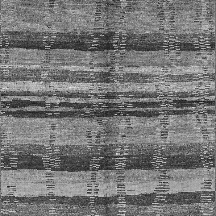 Oriental Gray Industrial Rug, urb1303gry