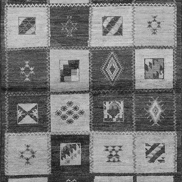 Machine Washable Oriental Gray Industrial Rug, wshurb1304gry