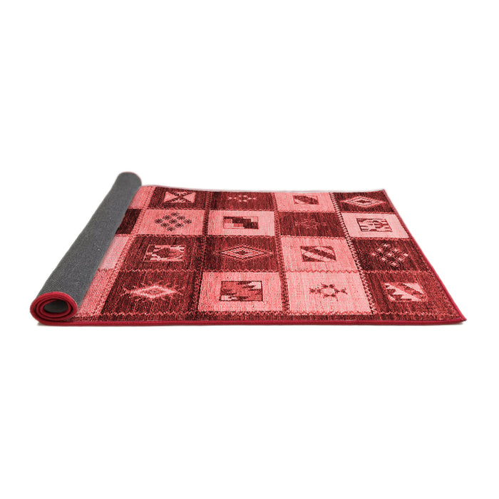 Oriental Red Industrial Area Rugs