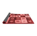 Oriental Red Industrial Area Rugs