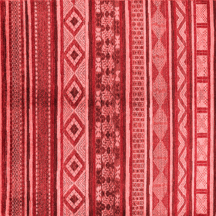 Machine Washable Oriental Red Industrial Rug, wshurb1305red