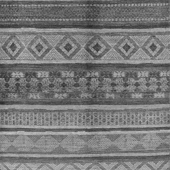 Oriental Gray Industrial Rug, urb1305gry