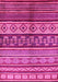 Oriental Pink Industrial Rug, urb1305pnk