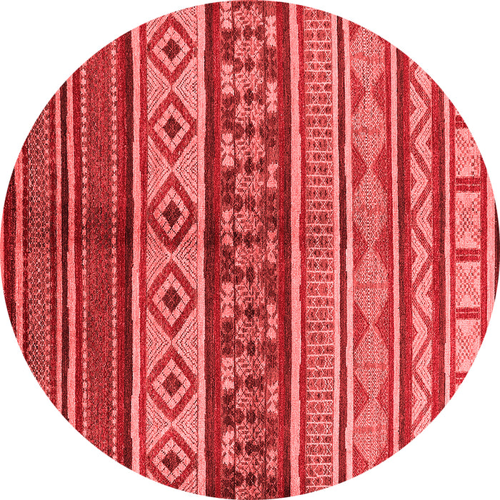 Machine Washable Oriental Red Industrial Rug, wshurb1305red