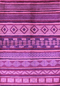 Oriental Purple Industrial Rug, urb1305pur