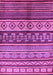 Oriental Purple Industrial Rug, urb1305pur