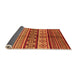 Sideview of Oriental Orange Industrial Rug, urb1305org