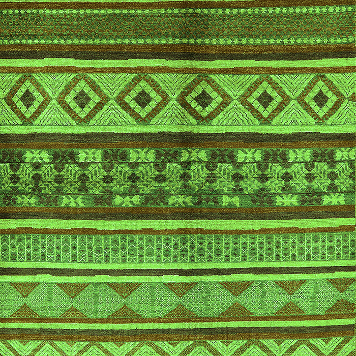 Oriental Green Industrial Rug, urb1305grn