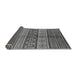 Sideview of Oriental Gray Industrial Rug, urb1305gry