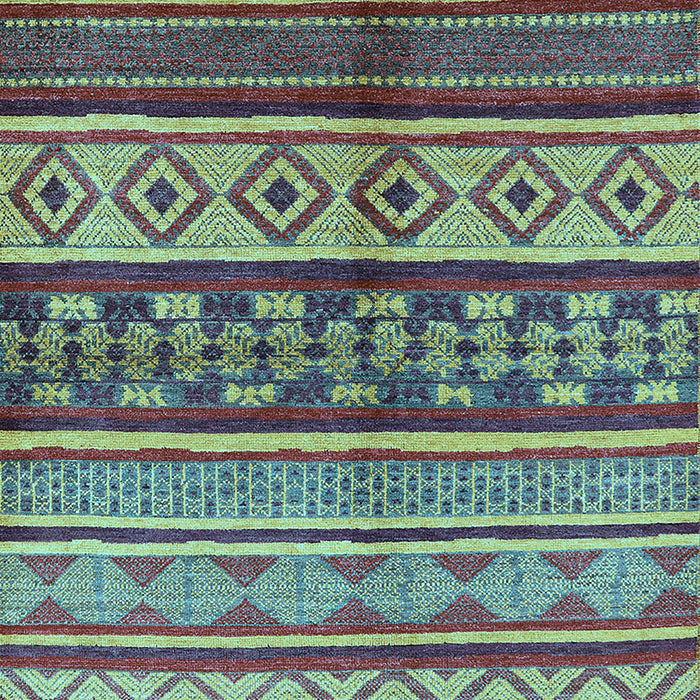 Oriental Light Blue Industrial Rug, urb1305lblu