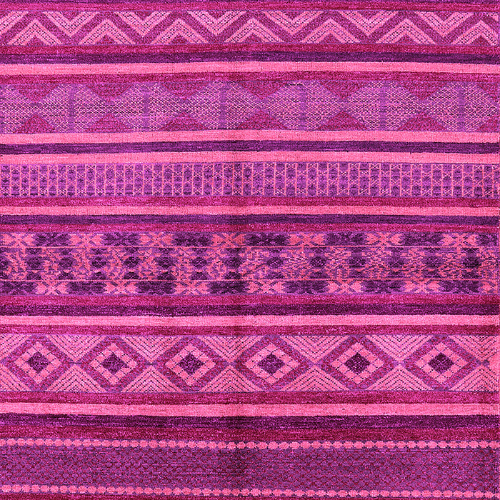 Machine Washable Oriental Pink Industrial Rug, wshurb1306pnk